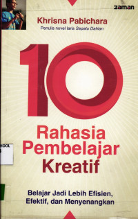 Image of 10 Rahasia Pembelajar Kreatif
