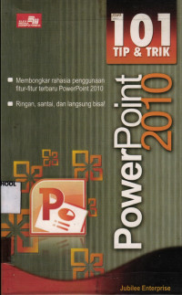 Image of 101 Tip & Trik Power Point 2010