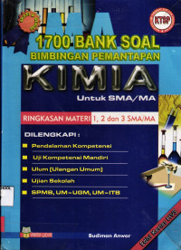Image of 1700 Soal Bimbingan Pemantapan Kimia Untuk SMA