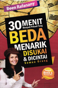 Image of 30 Menit Menjadi Pribadi yang Berbeda dan Menarik Disukai & Dicintai Semua Orang