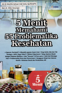 Image of 5 Menit Memahami 55 Problematika Kesehatan
