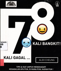 Image of 7 Kali Gagal, 8 Kali Bangkit
