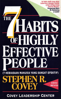 Image of 7 Habits of Highly Effective People