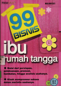 Image of 99 Bisnis Ibu Rumah Tangga