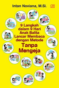 Image of 9 Langkah dalam 9 Hari Anak Balita Lancar Membaca dengan Metode Tanpa Mengeja