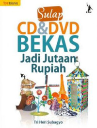 Image of Sulap Cd Dan Dvd Bekas Jadi Jutaan Rupiah