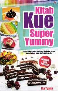 Image of Kitab Kue Super Yummy