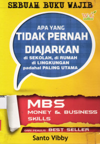 Image of MBS Money & Business Skills