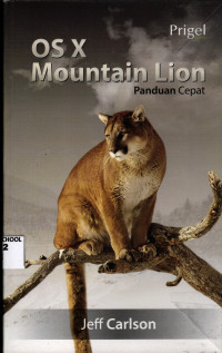 Image of OS X Mountain Lion