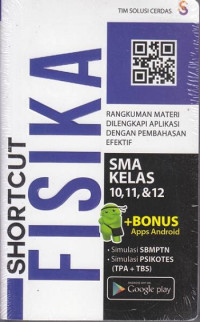 Image of Shortcut Fisika SMA kelas 10,11,12