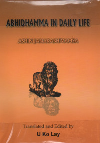 Image of Abhidhamma In Daily Life