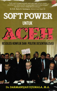 Image of Soft Power untuk Aceh