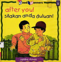 Image of After You!