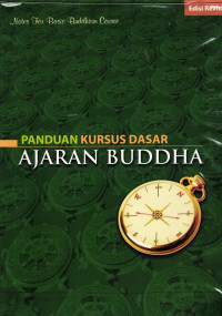 Image of Panduan Kursus Dasar Ajaran Buddha
