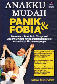 Image of Anakku Mudah Panik & Fobia