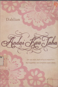 Image of Andai Kau Tahu