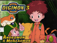 Image of Andromon & Monzaemon