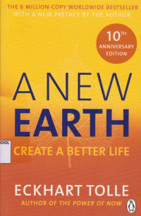 Image of A New Earth; Create a Better Life