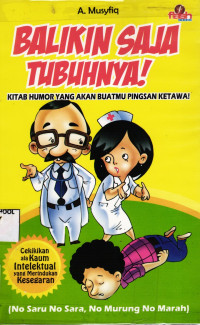 Image of Balikin Saja Tubuhnya!