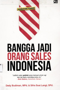 Image of Bangga Jadi Orang Sales Indonesia