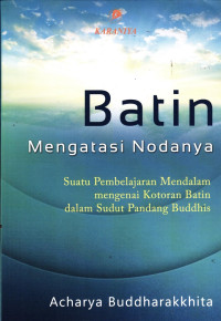 Image of Batin; Mengatasi Nodanya