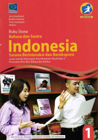 Image of Bahasa dan Sastra Indonesia