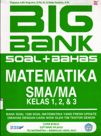 Image of Big Bang Soal Matematika SMA/MA Kelas 1, 2, & 3