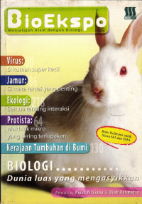 Image of Bio Ekspo; Menjelajah Alam dengan Biologi