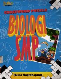 Image of Crossword Puzzle Biologi SMP