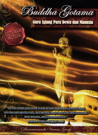 Image of Buddha Gotama Guru Agung Para Dewa dan Manusia