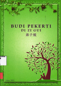 Image of Budi Pekerti Di Zi Gui