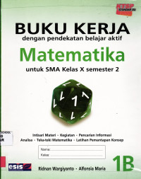 Image of Buku Kerja; dengan pendekatan belajar aktif
