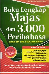 Image of Buku Lengkap Majas dan 3.000 Peribahasa