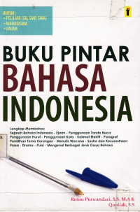 Image of Buku Pintar Bahasa Indonesia
