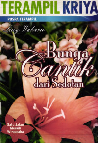 Image of Bunga Cantik dari Sedotan