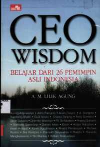 Image of CEO Wisdom