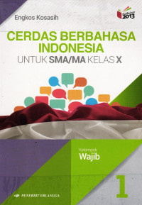 Image of Cerdas Berbahasa Indonesia