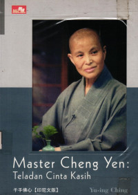 Image of Master Cheng Yen; Teladan Cinta Kasih