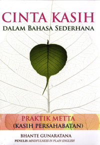 Image of Cinta Kasih Dalam Bahasa Sederhana