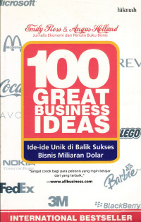 Image of 100 Great Business Ideas