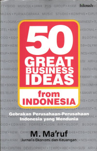 Image of 50 Great Business Ideas