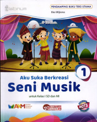 Image of Aku Suka Berkreasi Seni Musik 1