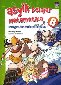 Image of Asyik Belajar Matematika 8