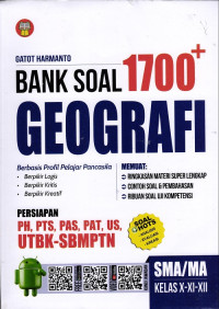 Image of Bank Soal 1700+ Geografi