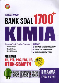Image of Bank Soal 1700+ Kimia