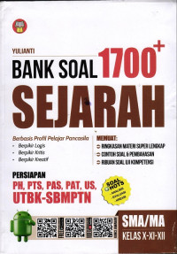 Image of Bank Soal 1700+ Sejarah