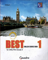 Image of Best English Course Book 10