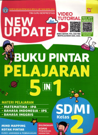 Image of Buku Pintar Pelajaran 5 In 1