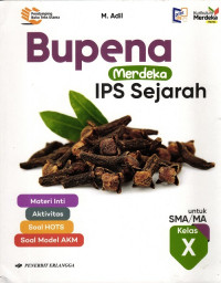 Image of Bupena Merdeka IPS Sejarah