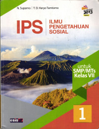 Image of IPS: Ilmu Pengetahuan Sosial 7
